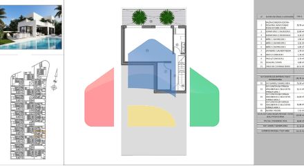 Новые виллы в Финестрате — роскошь, природа и вид на море