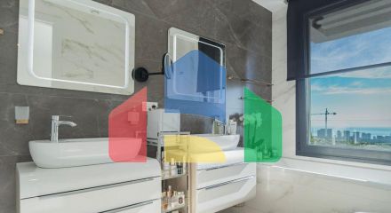 Изысканная вилла с собственным бассейном и панорамным видом в Сьерра-Кортина