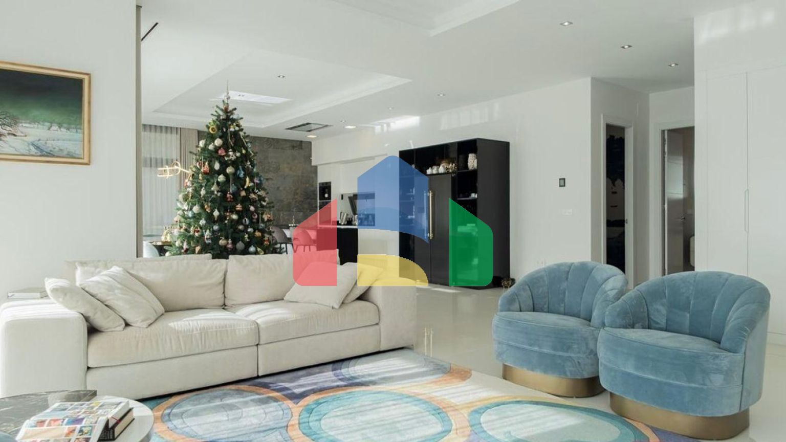 Изысканная вилла с собственным бассейном и панорамным видом в Сьерра-Кортина