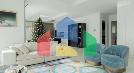 Изысканная вилла с собственным бассейном и панорамным видом в Сьерра-Кортина