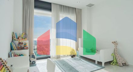 Изысканная вилла с собственным бассейном и панорамным видом в Сьерра-Кортина