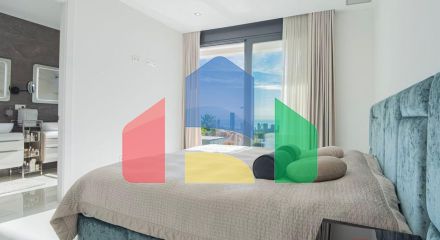 Изысканная вилла с собственным бассейном и панорамным видом в Сьерра-Кортина