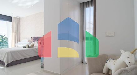 Изысканная вилла с собственным бассейном и панорамным видом в Сьерра-Кортина