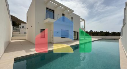 Luxury Villa Sea Hills in Finestrat