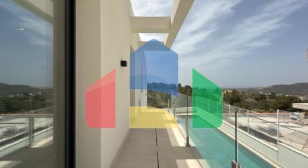 Luxury Villa Sea Hills in Finestrat