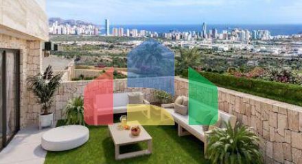 ДУПЛЕКС В КАМЕННОЙ ДОЛИНЕ КАМПОРРОССО В ФИНЕСТРАТ