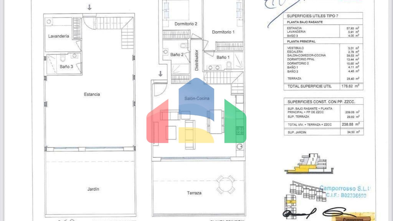 ДУПЛЕКС В КАМЕННОЙ ДОЛИНЕ КАМПОРРОССО В ФИНЕСТРАТ