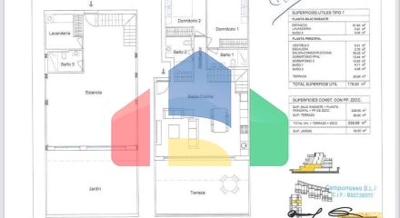 ДУПЛЕКС В КАМЕННОЙ ДОЛИНЕ КАМПОРРОССО В ФИНЕСТРАТ