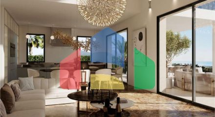 Luxury Villa with Pool in Golf Bahía