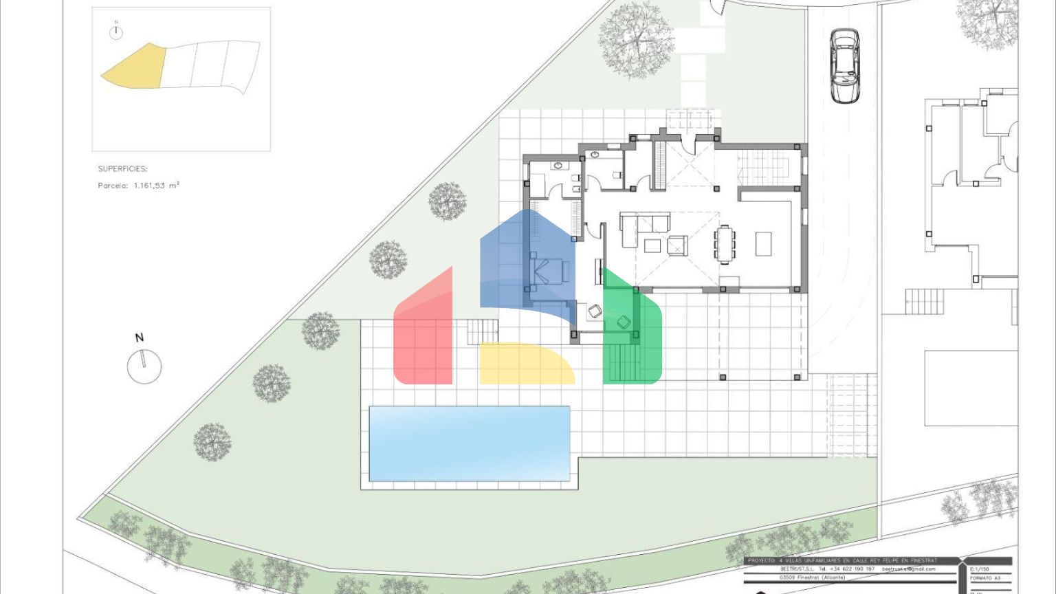 Роскошная вилла с бассейном в Гольф Бахия