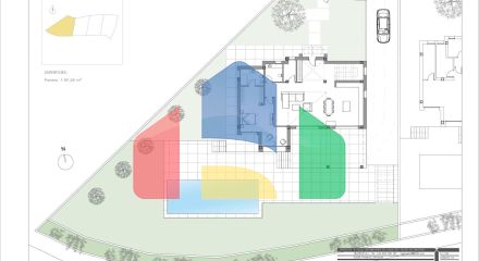 Роскошная вилла с бассейном в Гольф Бахия