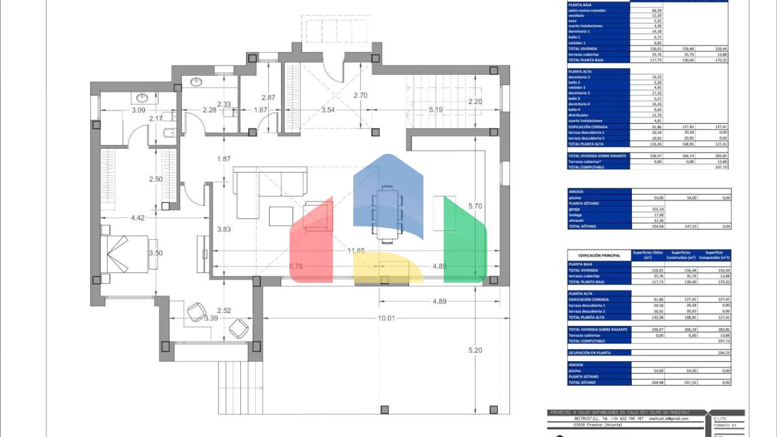 Роскошная вилла с бассейном в Гольф Бахия