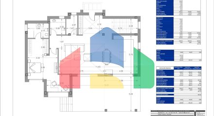 Роскошная вилла с бассейном в Гольф Бахия