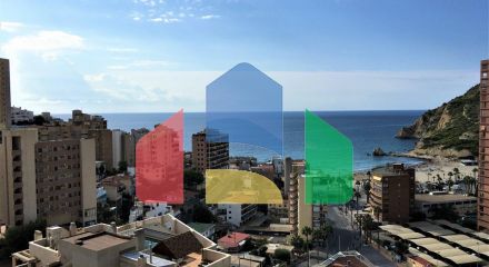 ВЕЛИКОЛЕПНЫЙ ПЕНТХАУС В БЕНИДОРМЕ В ЛА КАЛА С ВИДОМ НА МОРЕ