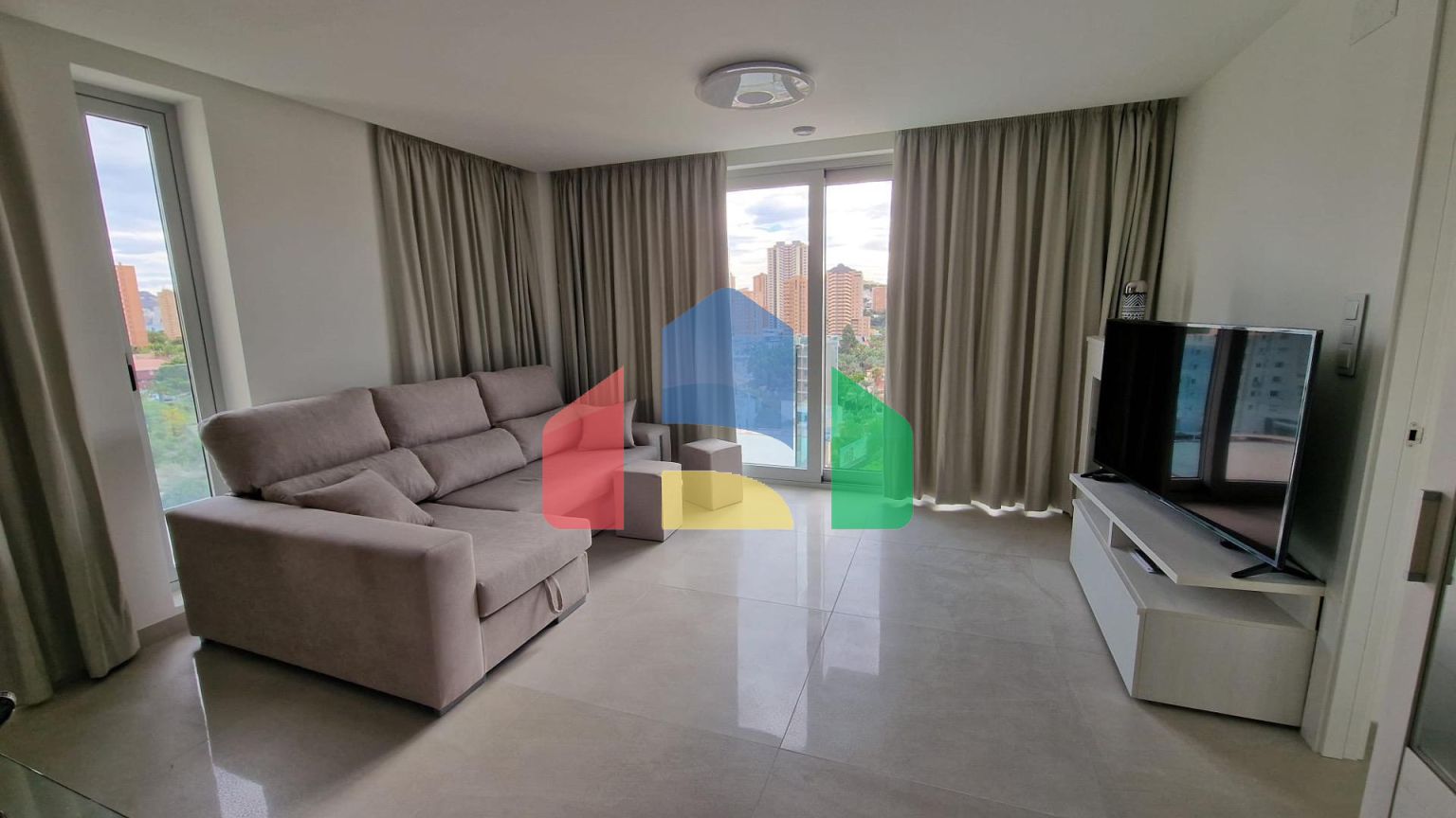 НОВЫЕ МЕБЛИРОВАННЫЕ КВАРТИРЫ С ТУРИСТИЧЕСКОЙ ЛИЦЕНЗИЕЙ В ЛА КАЛА, БЕНИДОРМ