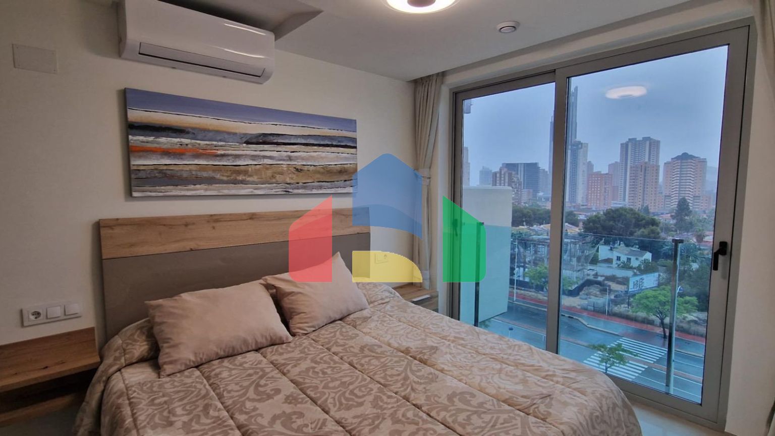 НОВЫЕ МЕБЛИРОВАННЫЕ КВАРТИРЫ С ТУРИСТИЧЕСКОЙ ЛИЦЕНЗИЕЙ В ЛА КАЛА, БЕНИДОРМ