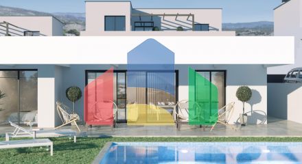Puig Campana Villas — Эксклюзивные виллы с видом на море и горы