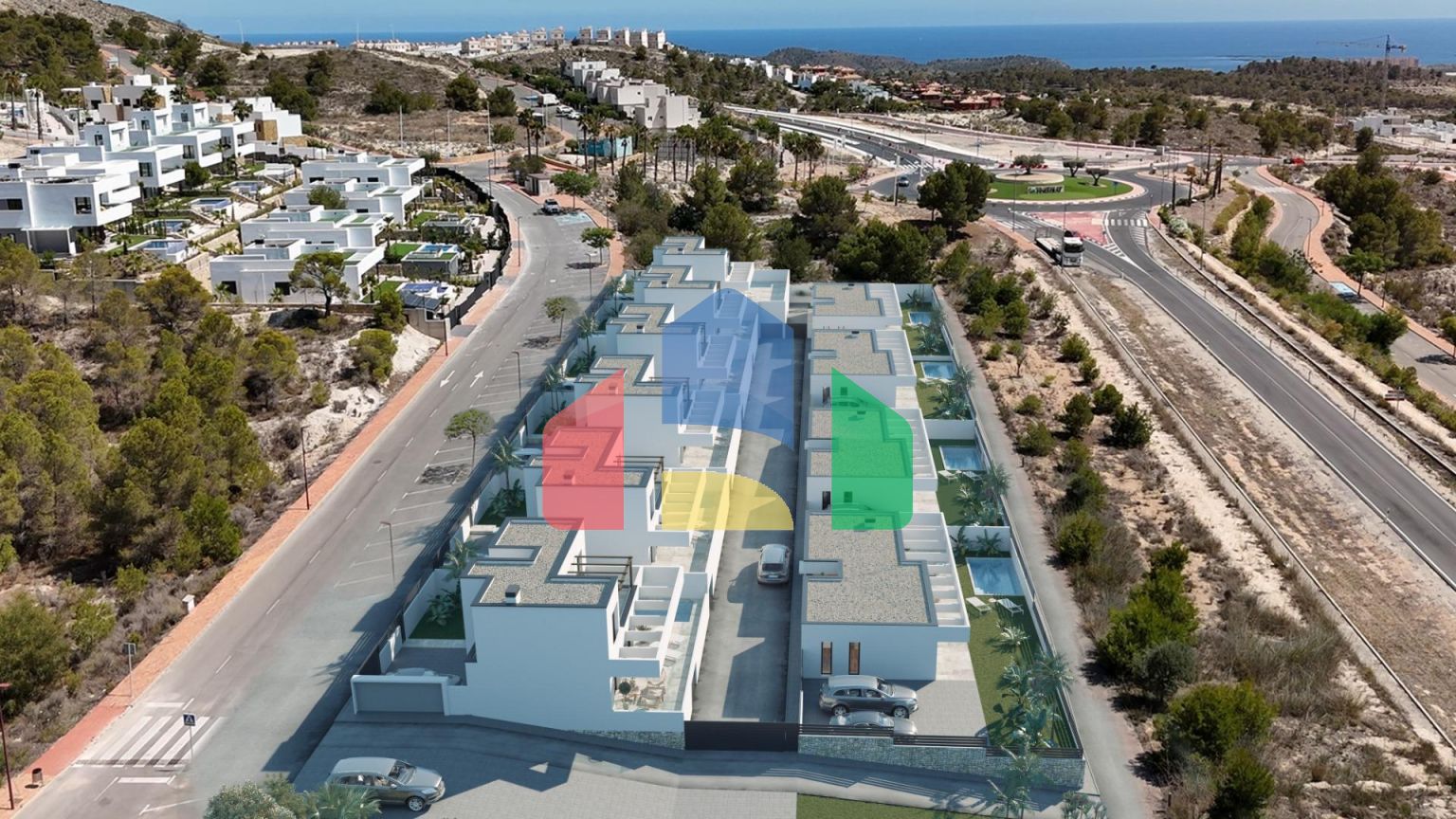 Puig Campana Villas — Эксклюзивные виллы с видом на море и горы