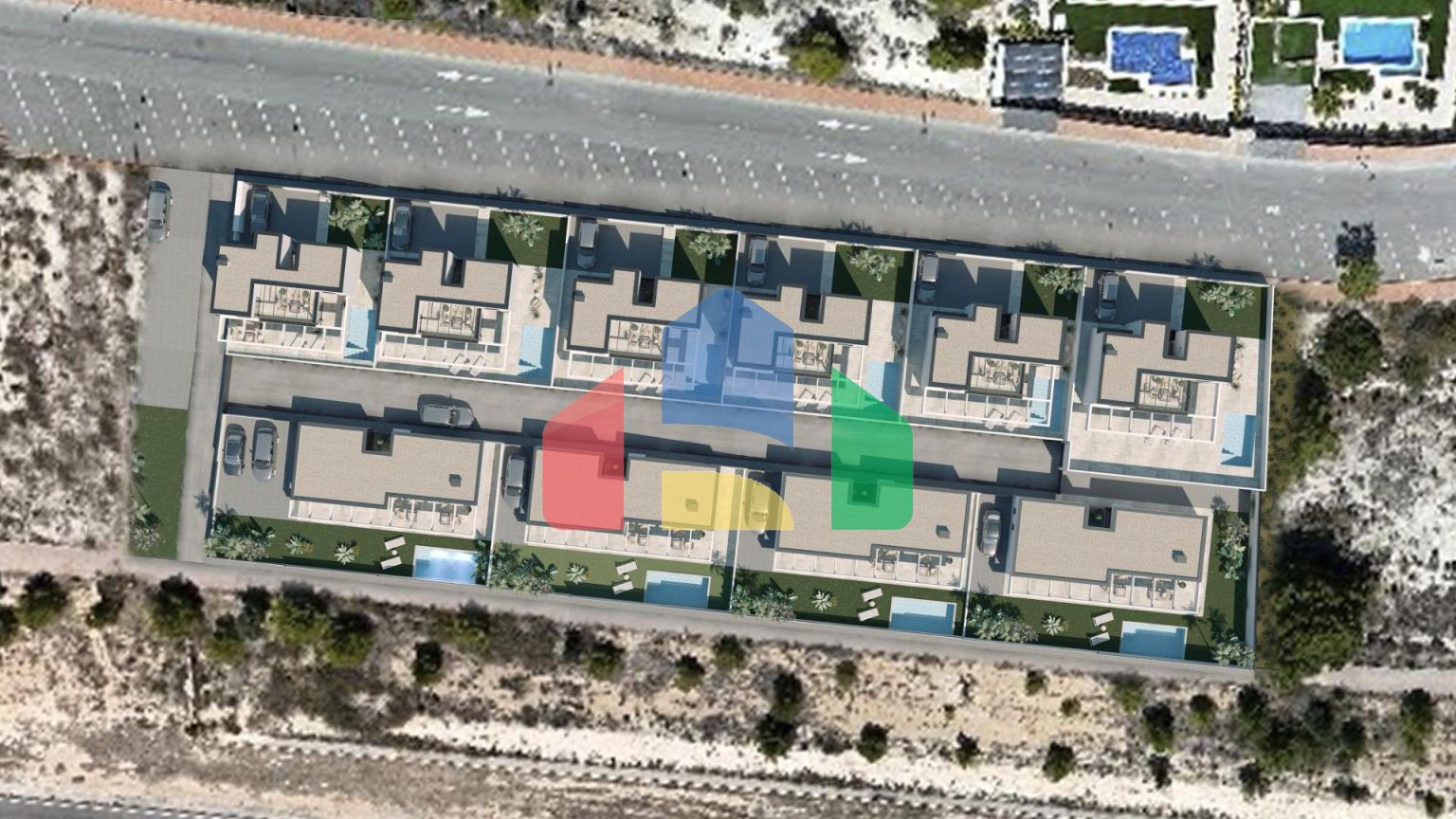 Puig Campana Villas — Эксклюзивные виллы с видом на море и горы