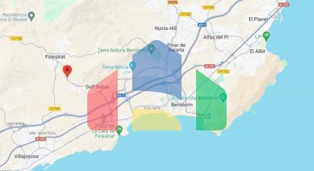 Puig Campana Villas — Эксклюзивные виллы с видом на море и горы