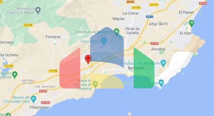 Отдельные виллы авангардного дизайна в Сьерра-Кортине