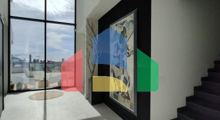 БОЛЬШАЯ СОВРЕМЕННАЯ ВИЛЛА В ФИНЕСТРАТЕ