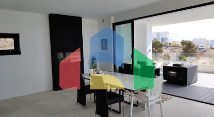 БОЛЬШАЯ СОВРЕМЕННАЯ ВИЛЛА В ФИНЕСТРАТЕ