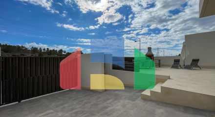 Вилла с дизайнерским подходом в Финестрате