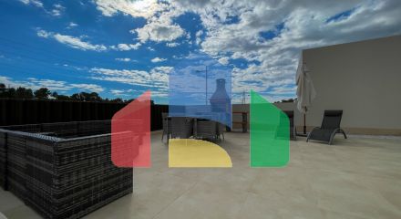 Вилла с дизайнерским подходом в Финестрате