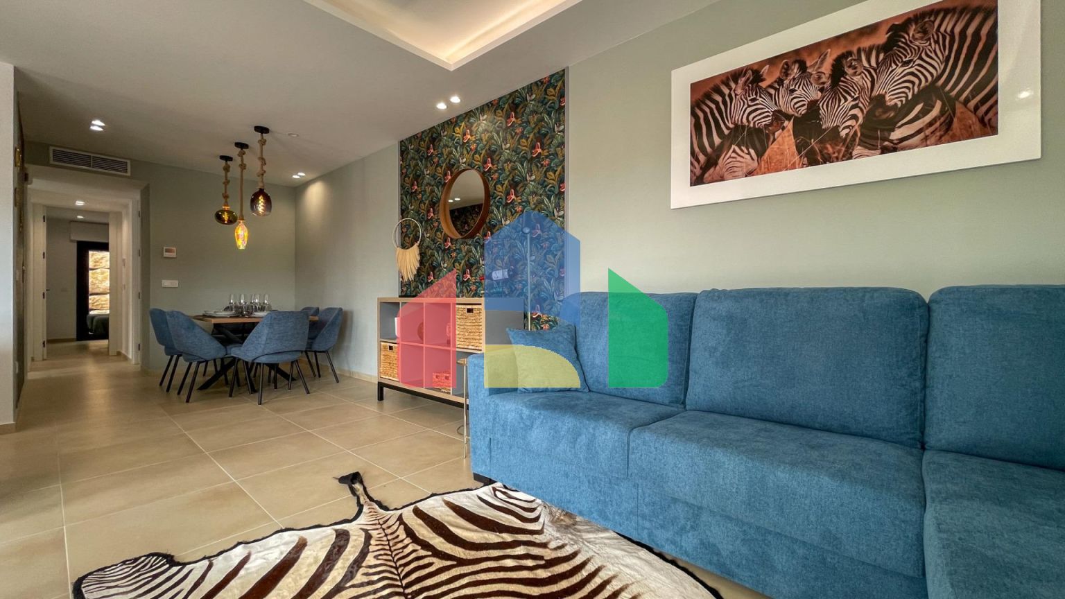 Вилла с дизайнерским подходом в Финестрате