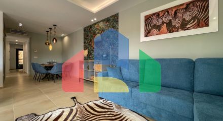 Вилла с дизайнерским подходом в Финестрате