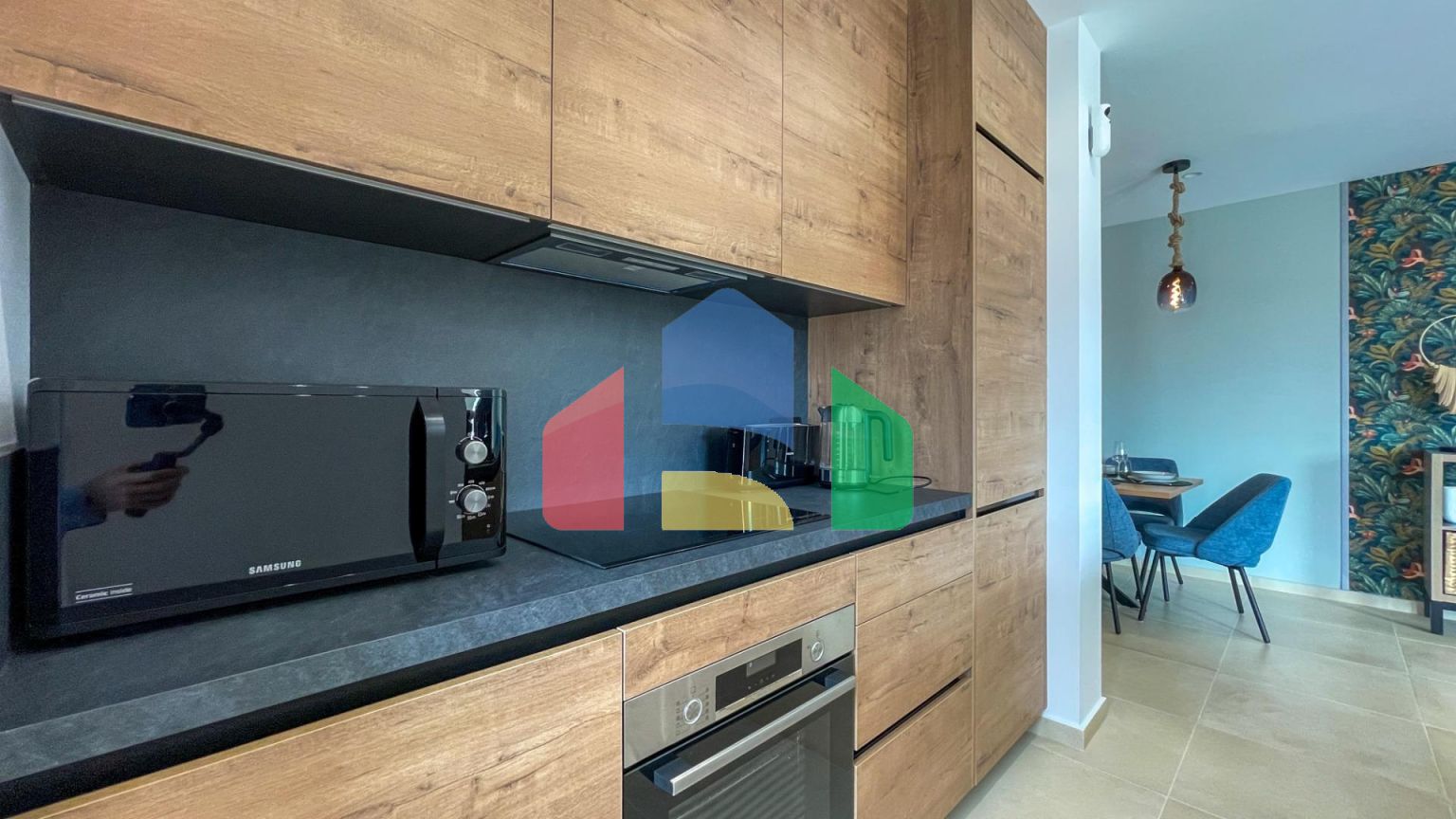 Вилла с дизайнерским подходом в Финестрате