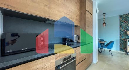 Вилла с дизайнерским подходом в Финестрате