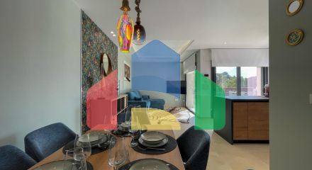 Вилла с дизайнерским подходом в Финестрате