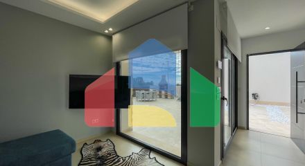 Вилла с дизайнерским подходом в Финестрате