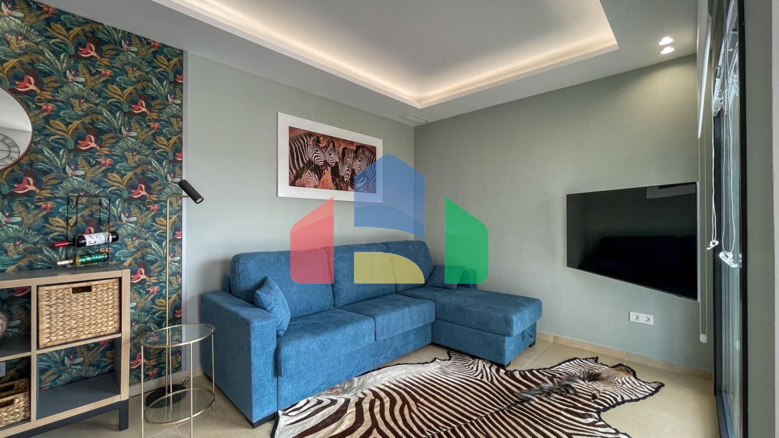 Вилла с дизайнерским подходом в Финестрате