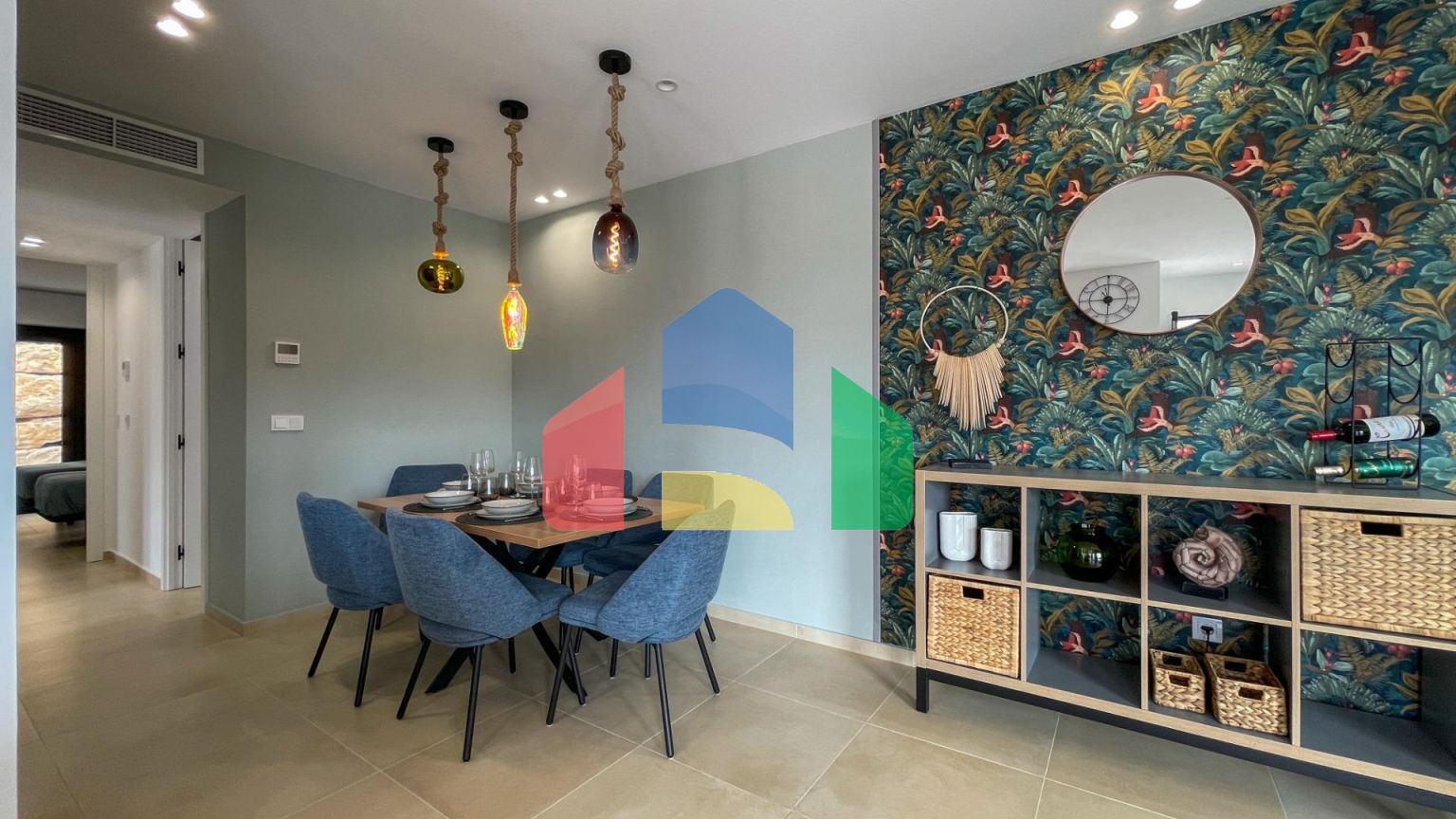 Вилла с дизайнерским подходом в Финестрате