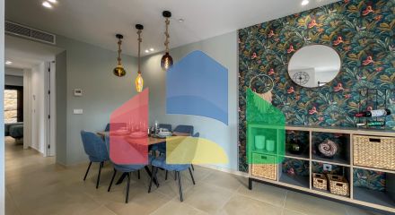 Вилла с дизайнерским подходом в Финестрате