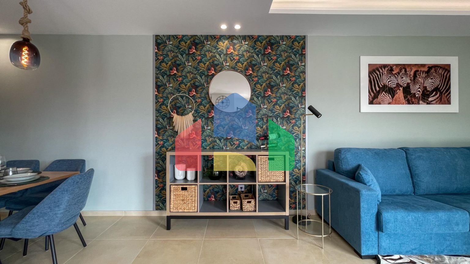 Вилла с дизайнерским подходом в Финестрате