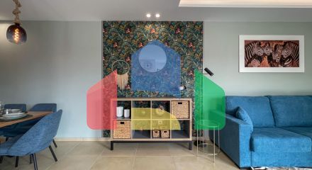 Вилла с дизайнерским подходом в Финестрате