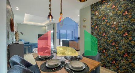 Вилла с дизайнерским подходом в Финестрате