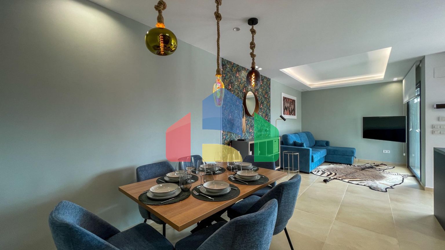 Вилла с дизайнерским подходом в Финестрате