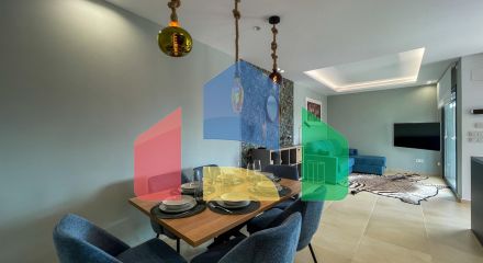 Вилла с дизайнерским подходом в Финестрате