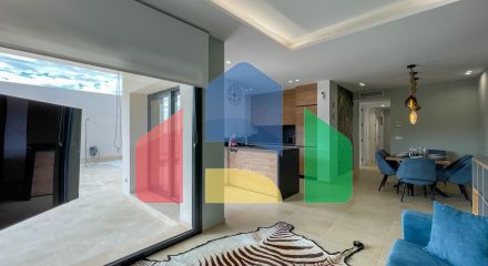 Вилла с дизайнерским подходом в Финестрате