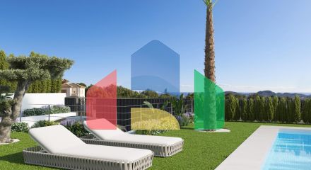 Luxurious New-Build Villas in Sierra Cortina, Finestrat