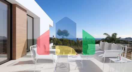 Luxurious New-Build Villas in Sierra Cortina, Finestrat