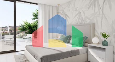 Luxurious New-Build Villas in Sierra Cortina, Finestrat