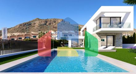 Luxurious New-Build Villas in Sierra Cortina, Finestrat