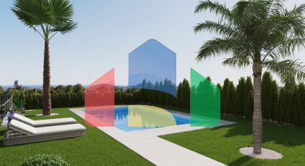 Роскошные виллы новой постройки в Сьерра-Кортина, Финестрат