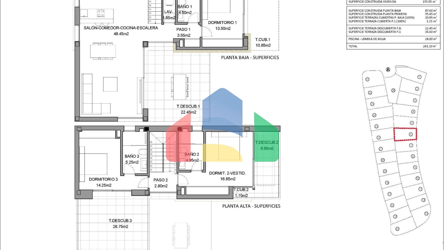 Роскошные виллы новой постройки в Сьерра-Кортина, Финестрат